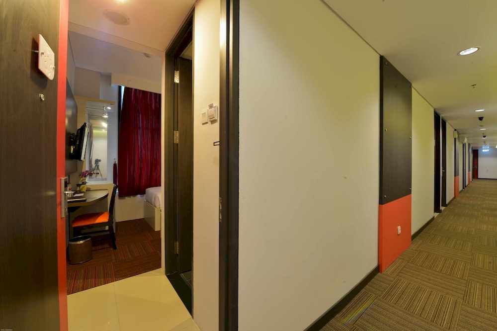 D'Hotel Jakarta Exterior foto