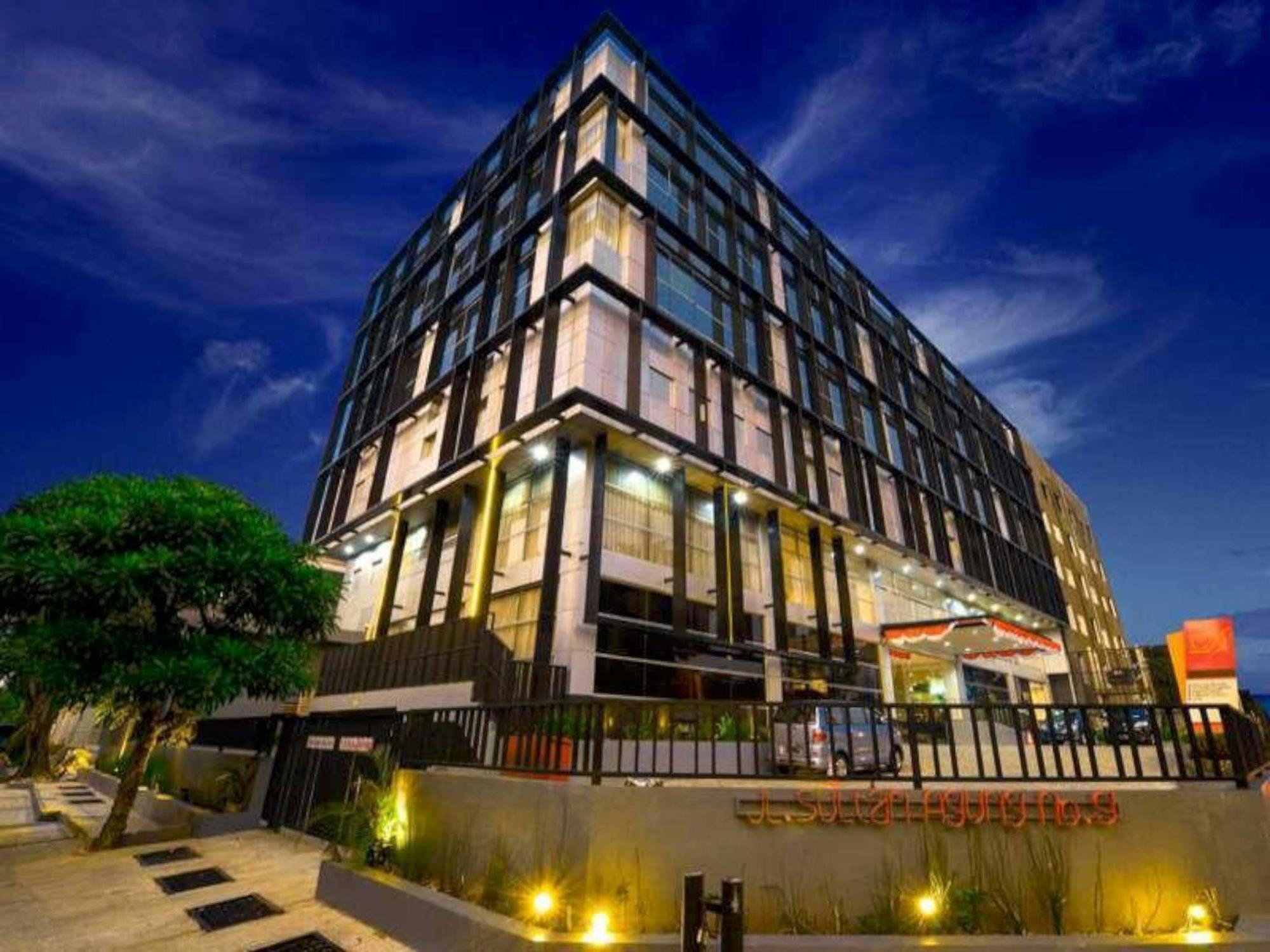 D'Hotel Jakarta Exterior foto
