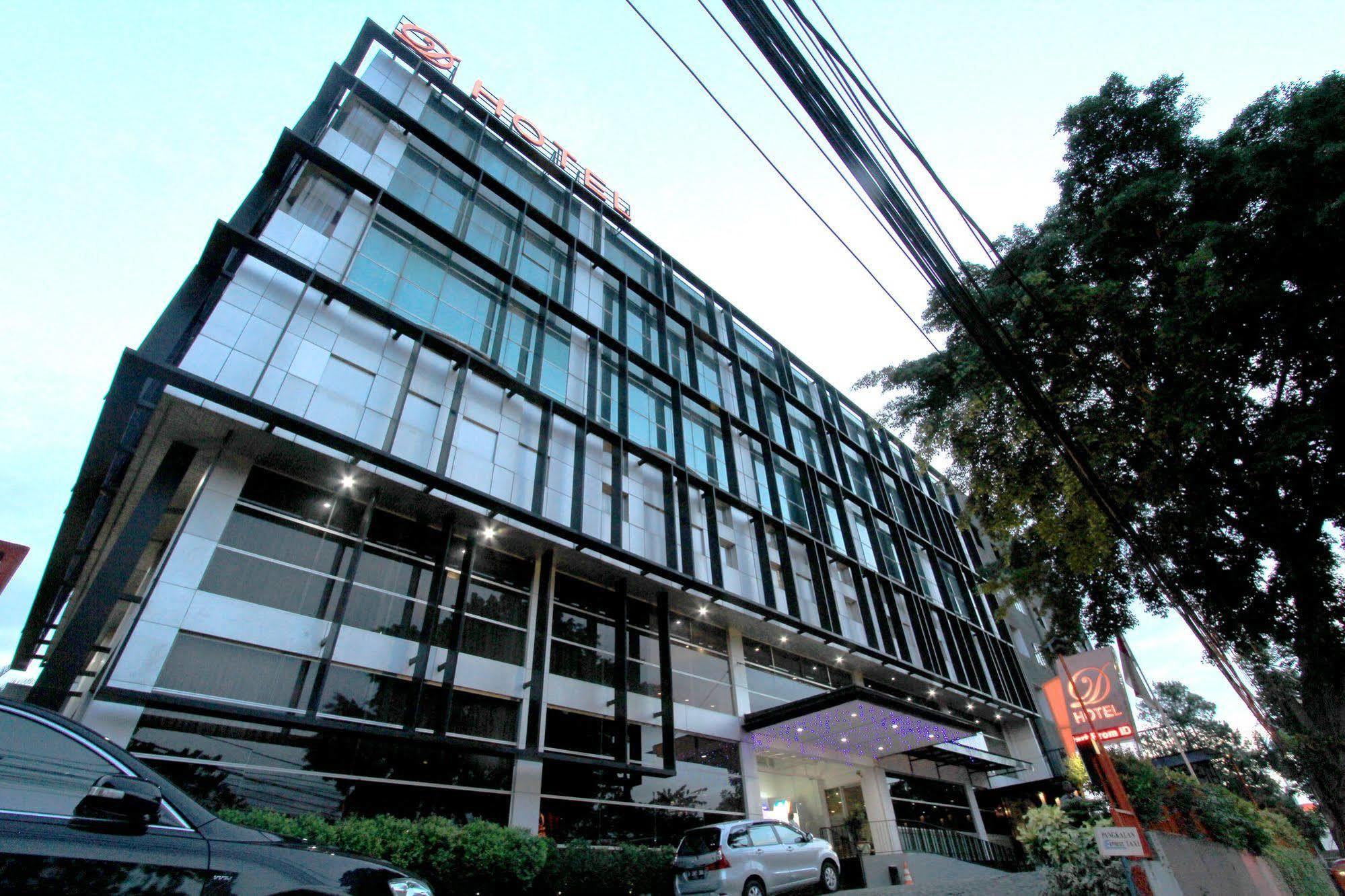 D'Hotel Jakarta Exterior foto