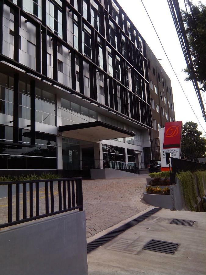 D'Hotel Jakarta Exterior foto